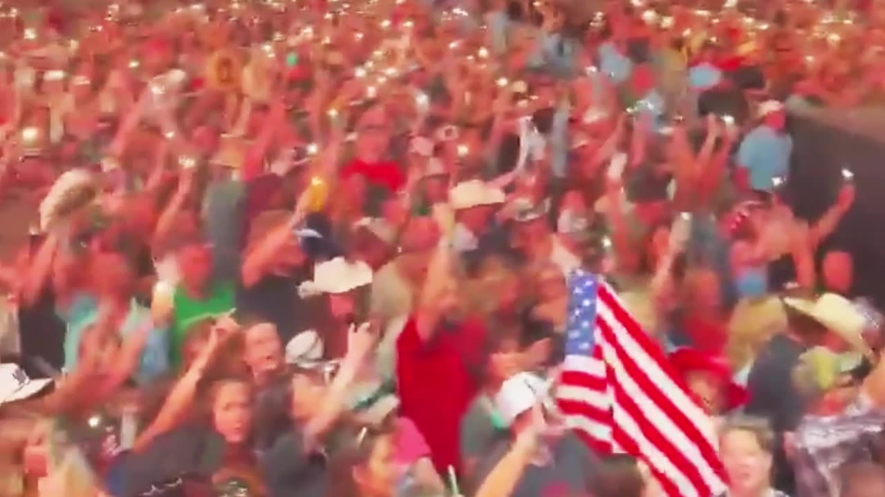 AMERICA IS BACK!!!🇺🇸🥳🥳🥳 #RockTheCountry