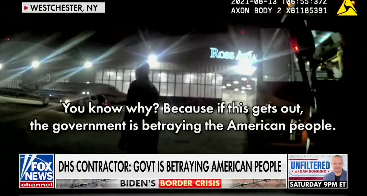 Biden's Secret Migrant Night Flights EXPOSED in Bodycam Footage