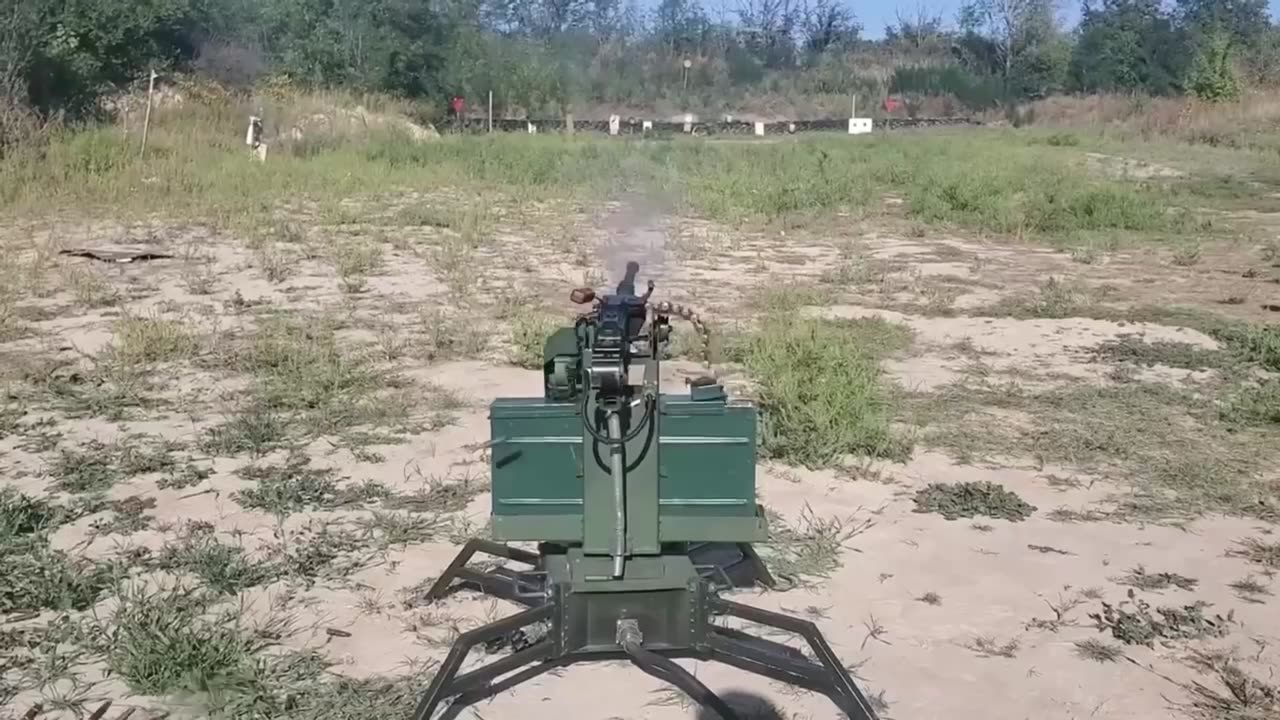 Ukrainian engineers of the 118th brigade of remote-control turrets "TARANTULA".