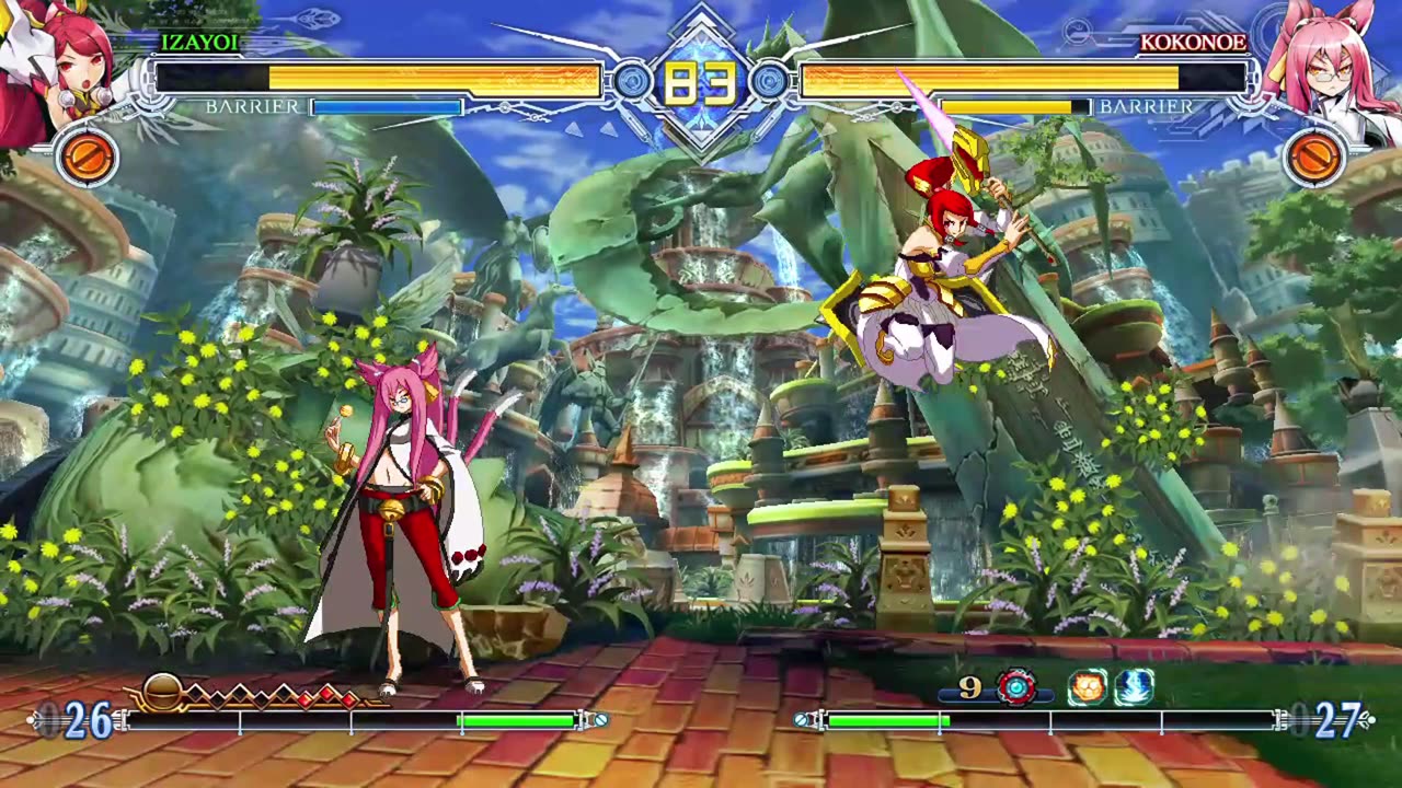 Izayou vs Kokonoe