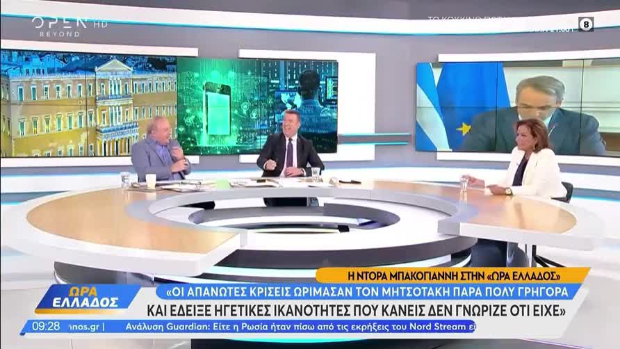 ΝΤΟΡΑ ΓΙΑ ΜΗΤΣΟΤΑΚΗ-ΔΕΙΤΕ