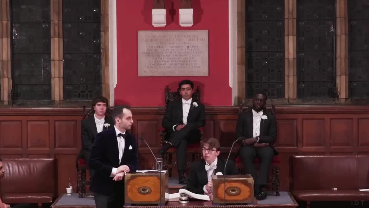 Brilliant Speech to the Woke.