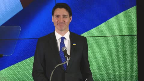 Prime Minister Trudeau announces new measures to support Ukraine