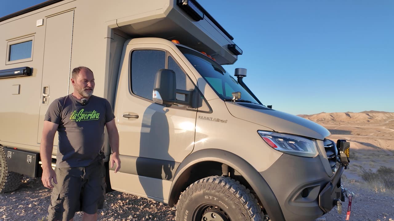 Explore the Ultimate BoXmanufaktur Mercedes Sprinter 3500XD Iglhaut Allrad - Adventure Awaits!