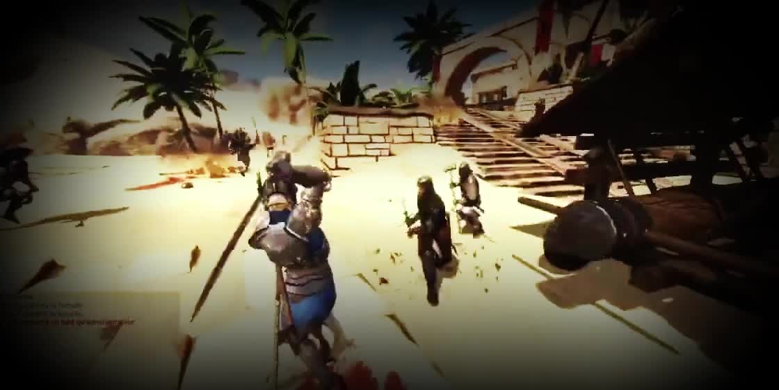 Chivalry Medieval Warfare #1 SLOW MOTION