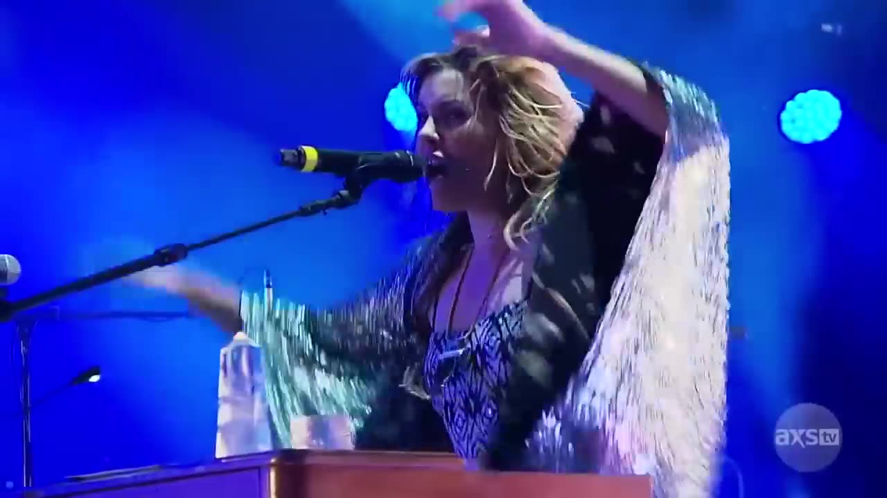 Grace Potter ~ Live at Red Rocks