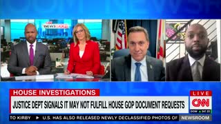 CNN Panel Defends Justice Department Defying House GOP