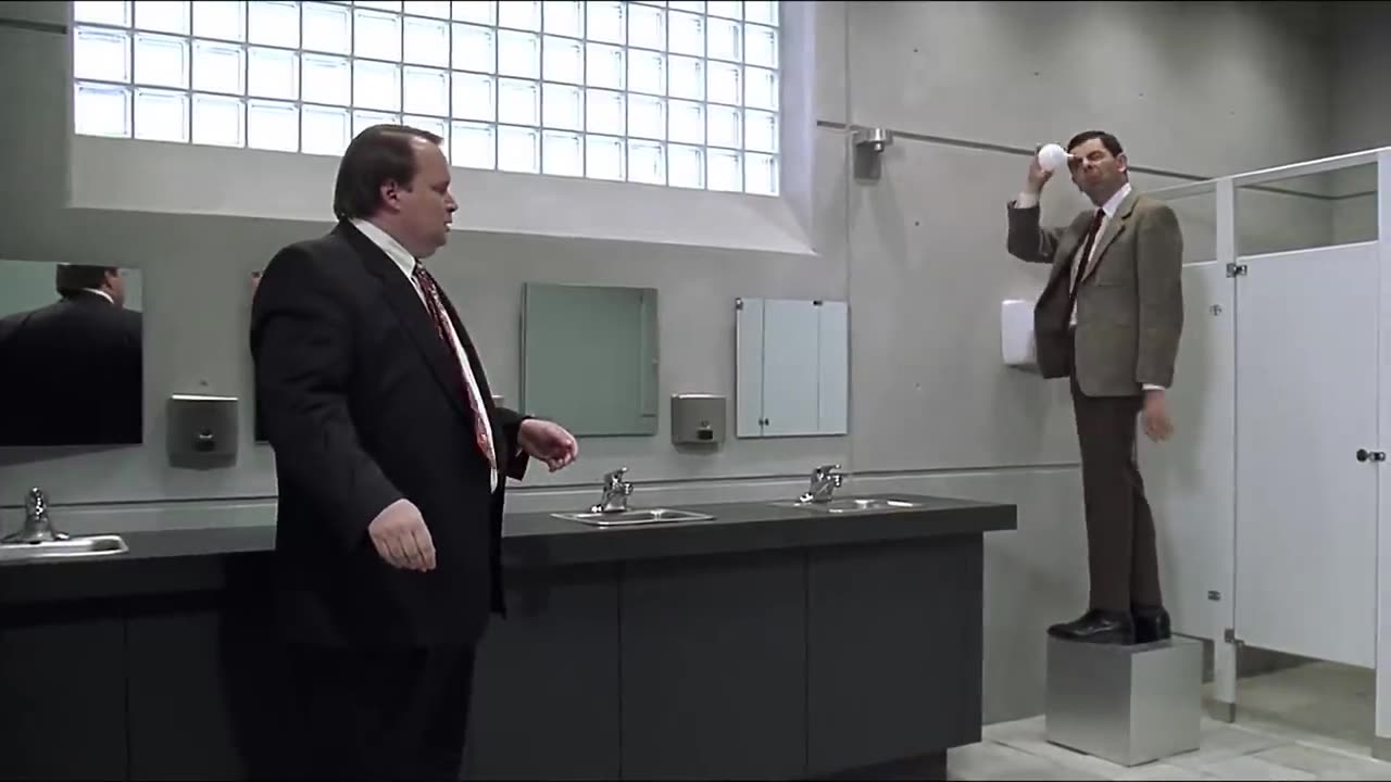 Mr Bean travel to America