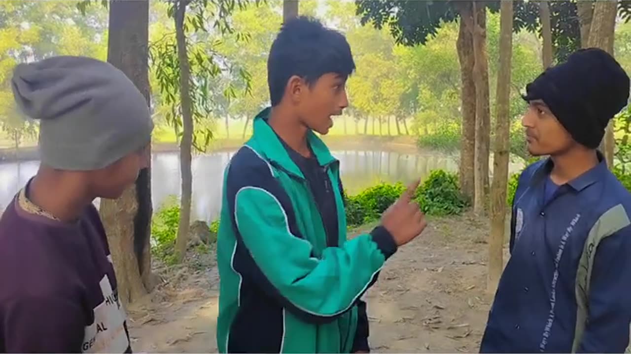 Omor vs Lx Sobuj _ Bangla Funny Video _ Omor On Fire _ it’s Omor