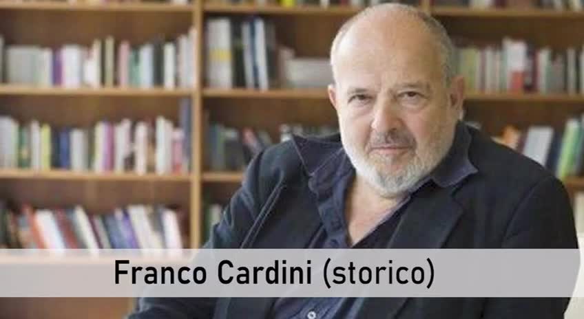 Intervento: FRANCO CARDINI (Storico)