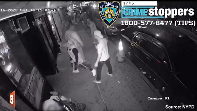 Group of Assailants Beats, Stabs Man Outside New York City Bar