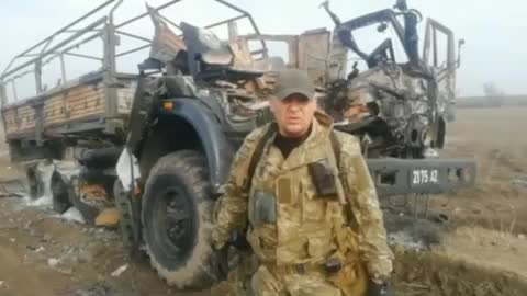 AFU truck destroyed, leaving 3 dead and 3 wounded.