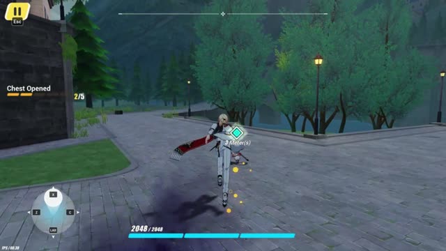 Me Being Otto | Honkai3 event Honkai Salvation Log