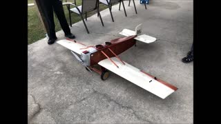 1/5 Scale RC Avia BH-1 Maiden Flight Highlights