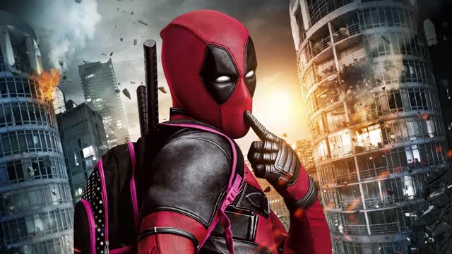 DEADPOOL HIGHWAY FIGHTING SCENE