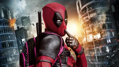 DEADPOOL HIGHWAY FIGHTING SCENE