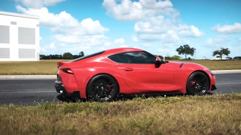 Toyota Supra 3.0 Acceleration 0 to 263 Km/h (163 mph)
