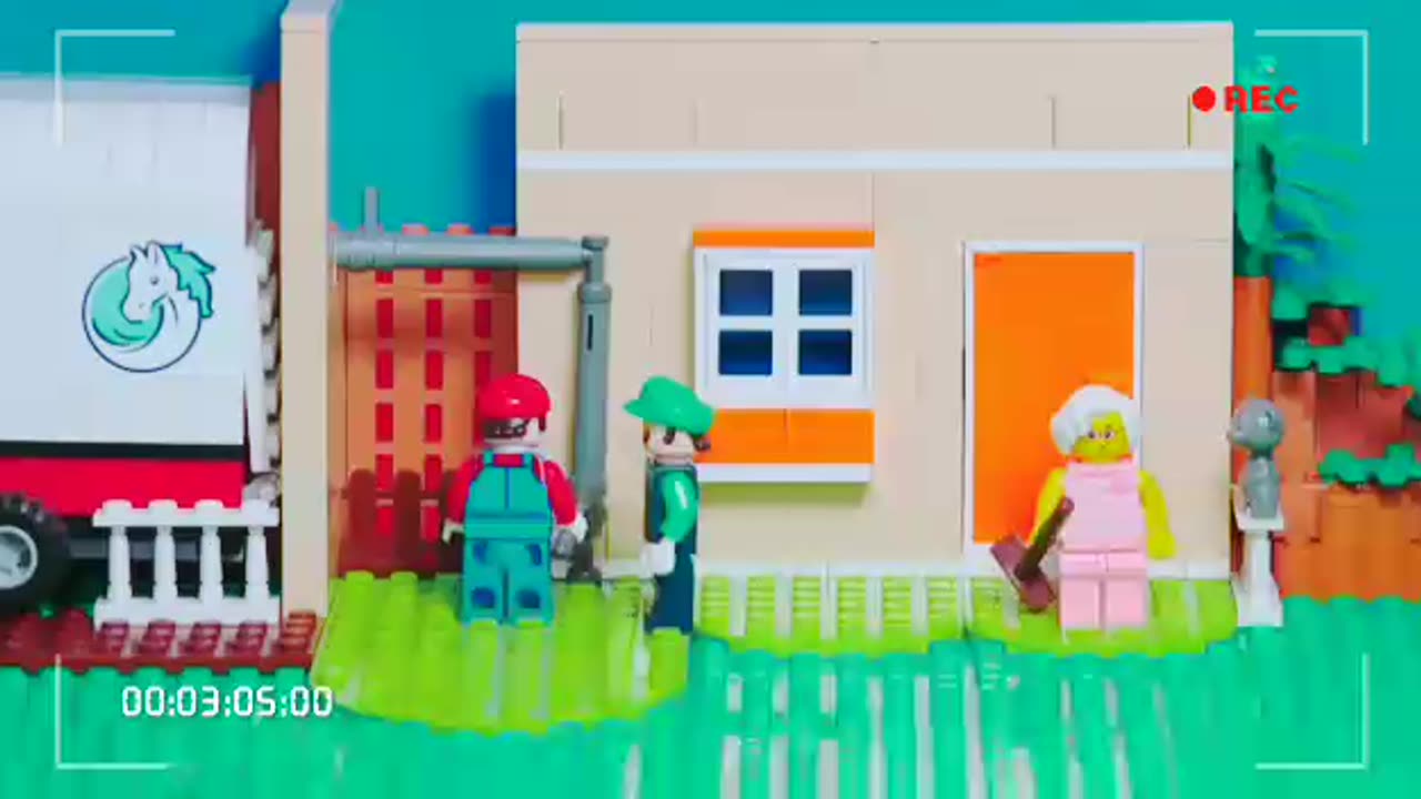 Laugh#out#loud#funny#👍👇🤟✌️#Super#Mario#and#Joker#in#stop#motion
