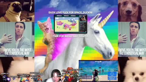 path to 900 (836900) #quackers Duckception with your host IronManDuck and the quackers