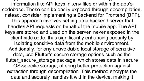 How to save API keys securely