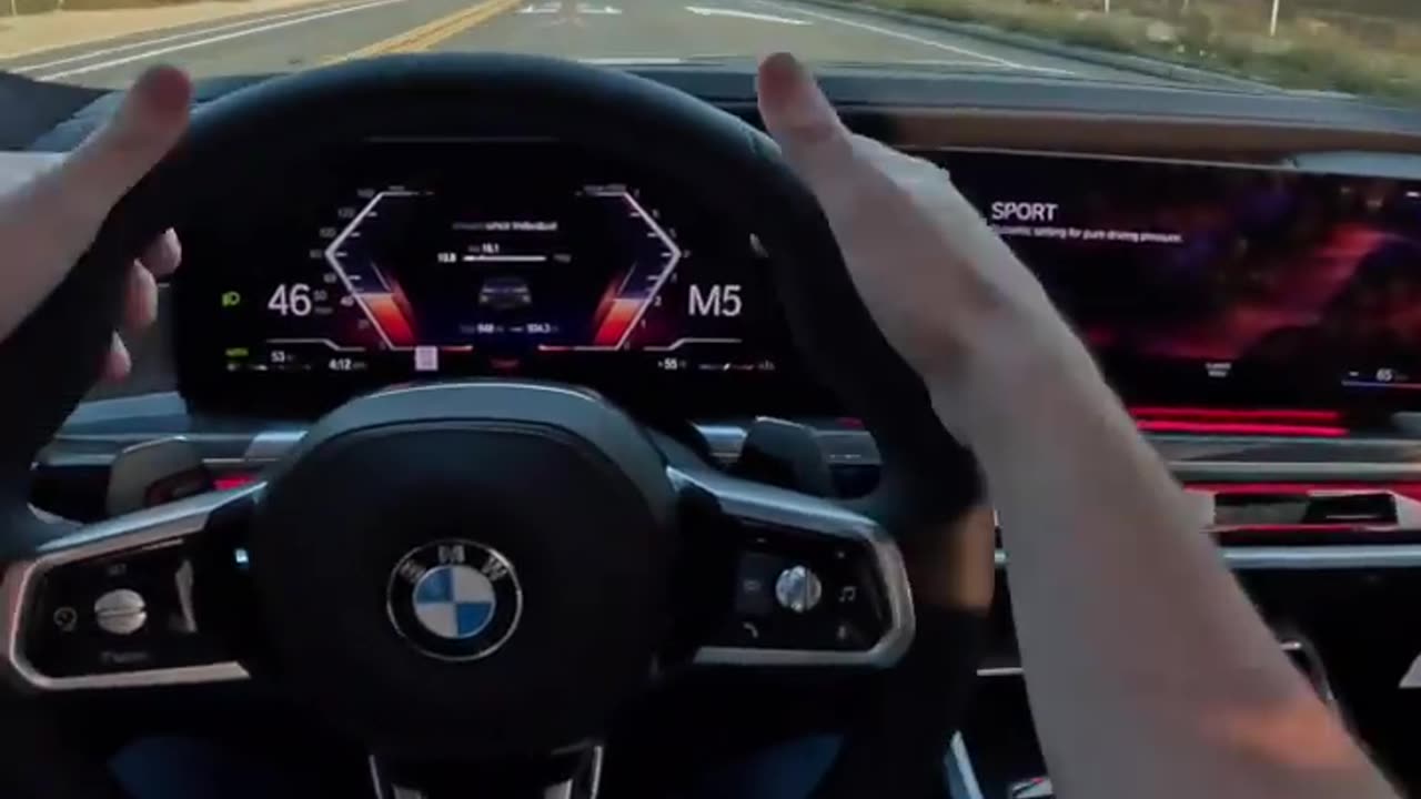 New BMW 7 series POV DRIVE REVIEWS
