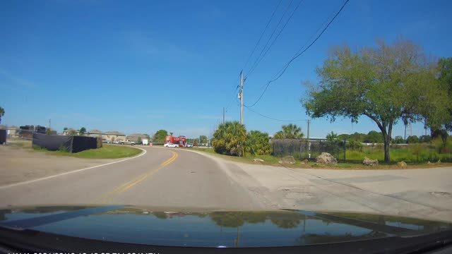 Out of Control Pickup Slams Into Multiple Vehicles