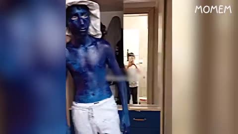 if you laugh two times, you lose