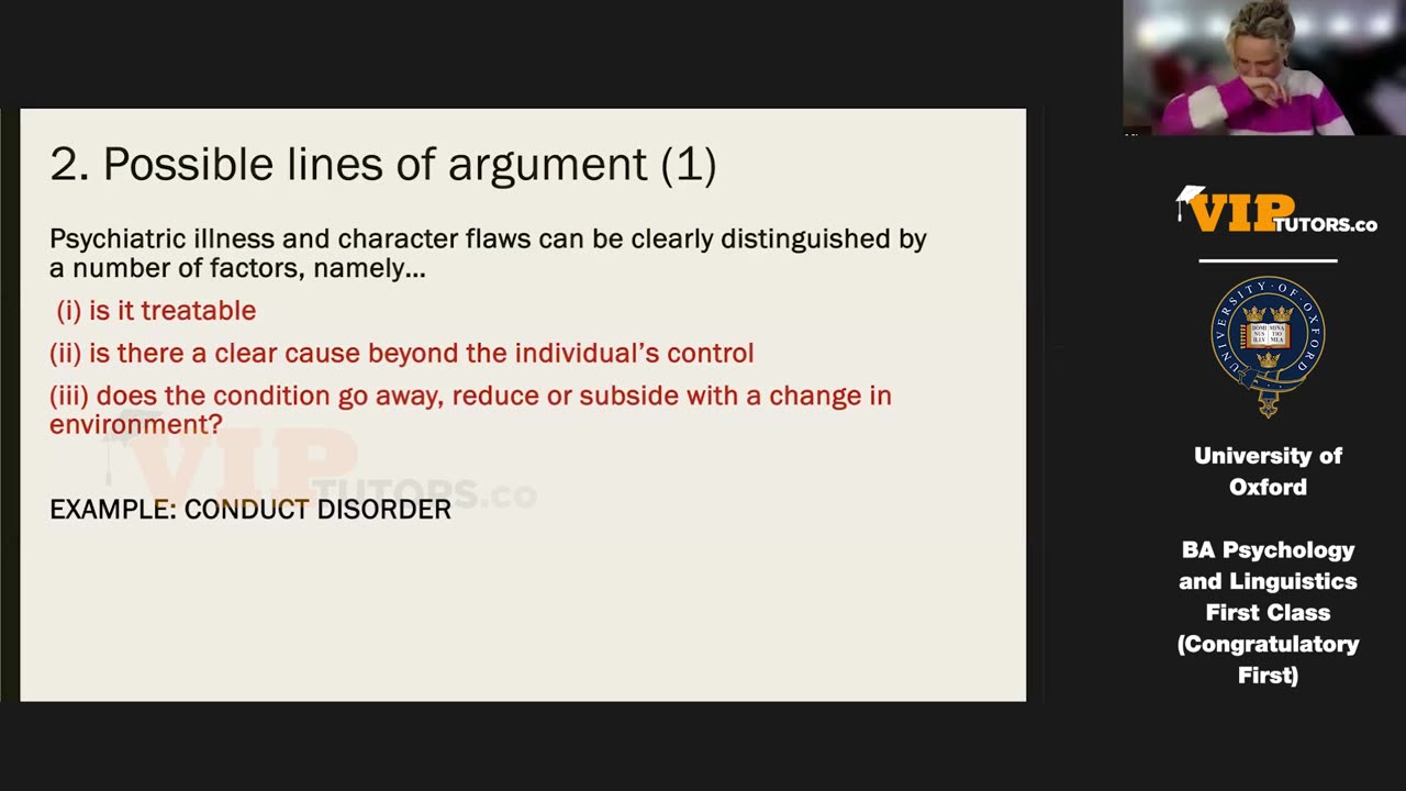 John Locke Psychology Question 3 Video 6 (Part 1 of 3)