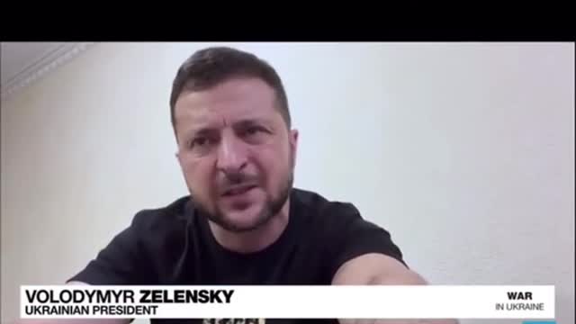 Zelensky warns of Russia attack in Kyiv tomorrow but will bring you up to date news in Kyiv