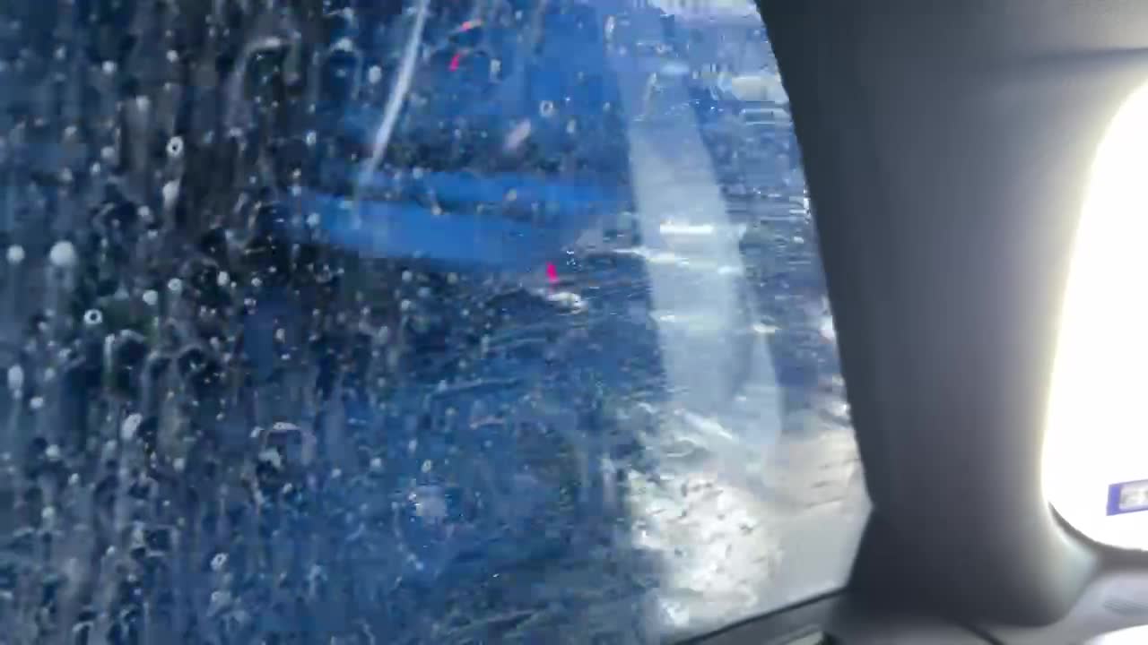 ROBOTIC CAR WASH KEMA TEXAS USA