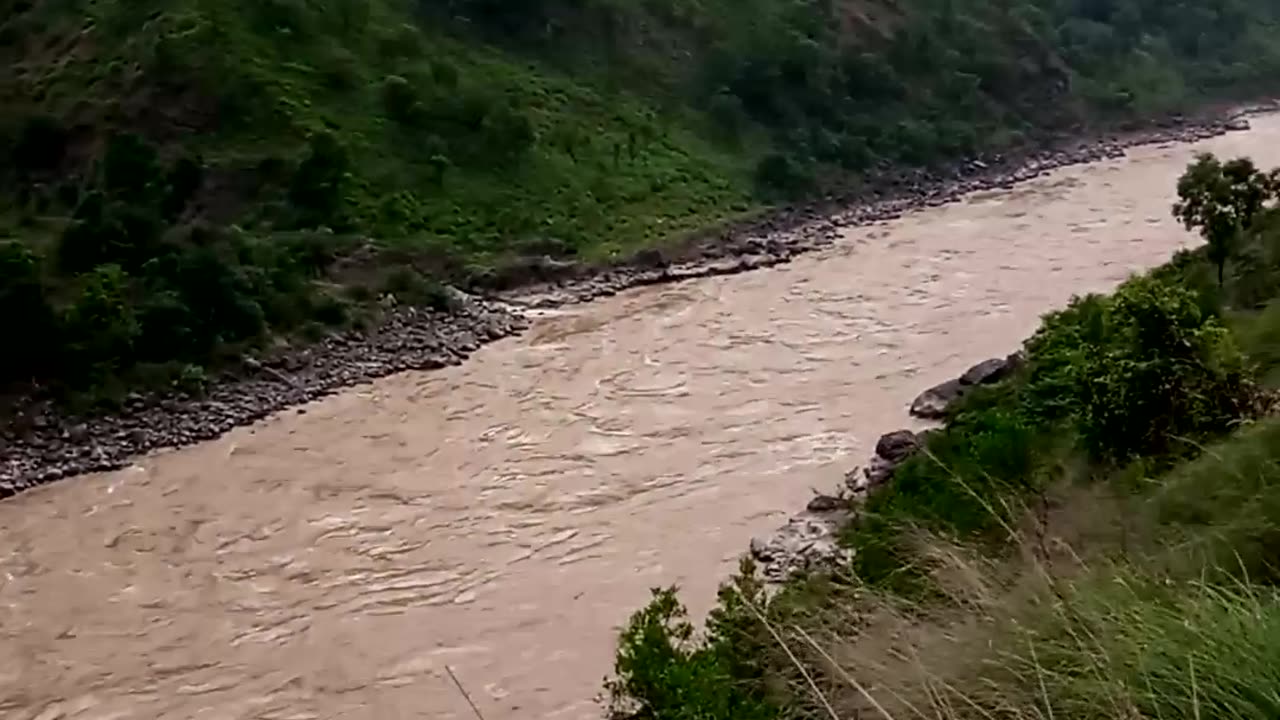 beautiful View Of Jehlam River.