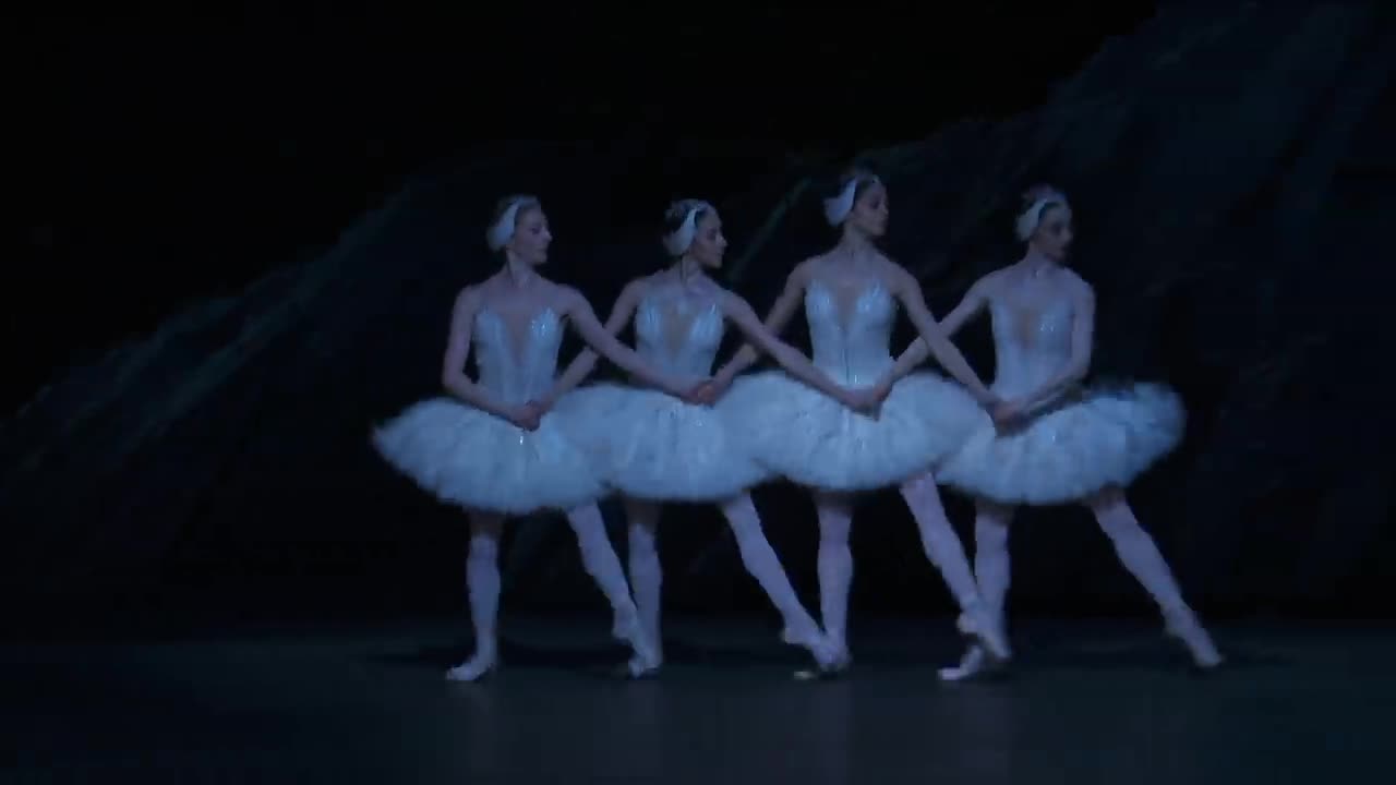 Swan Lake – Dance of the cygnets