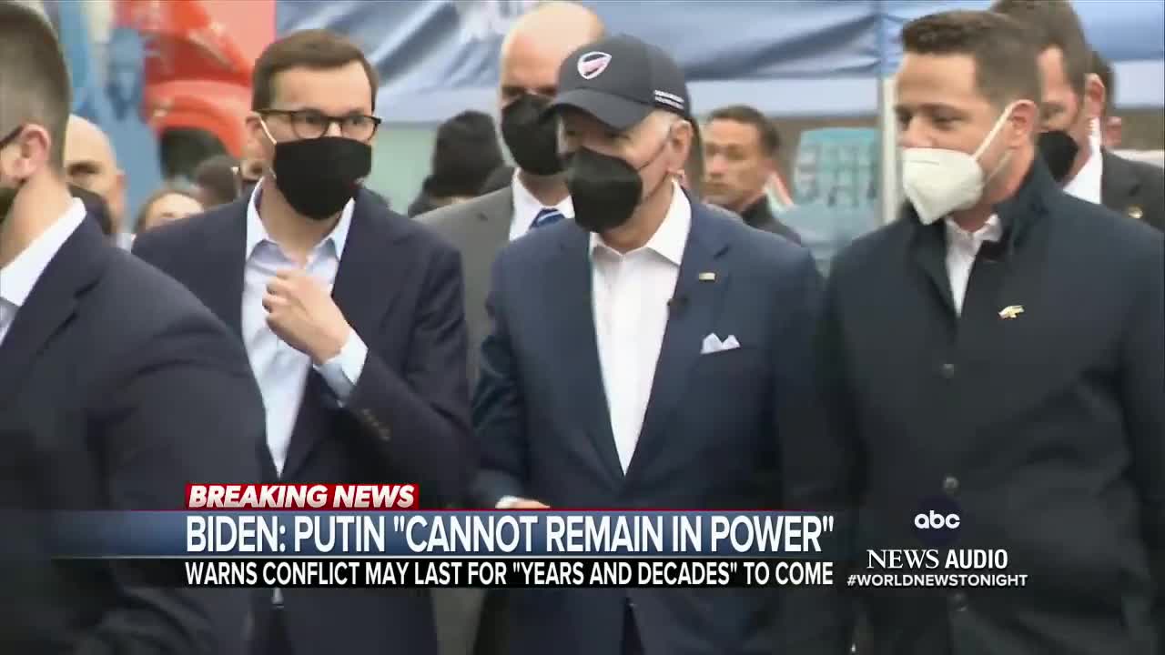 Biden returns home from Europe