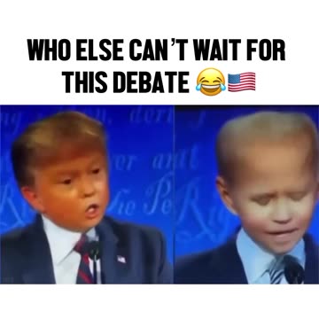 Presidential Debate between Trump and Biden in 2020 (CC)