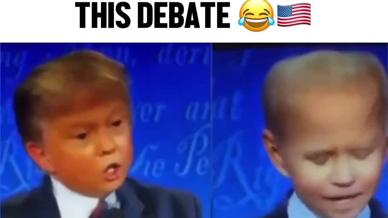 Presidential Debate between Trump and Biden in 2020 (CC)