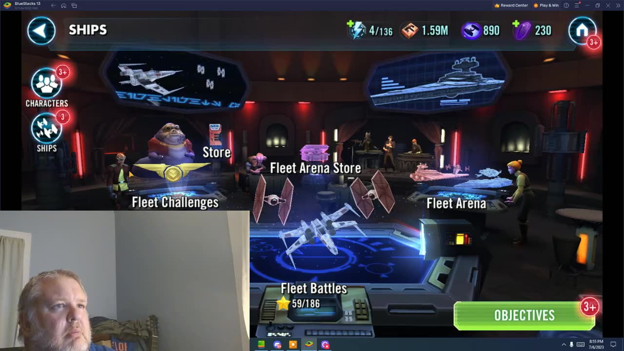 Star Wars Galaxy of Heroes F2P Day 71