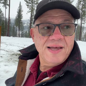 Good Morning from McKenzie Mountain 11-22-24