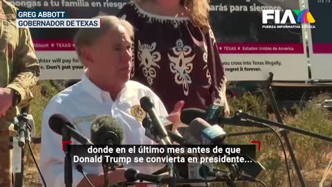 ¡NO LOS QUIEREN NI DE LEJOS! Texas advierte consecuencias contra migrantes que intenten llegar a EU