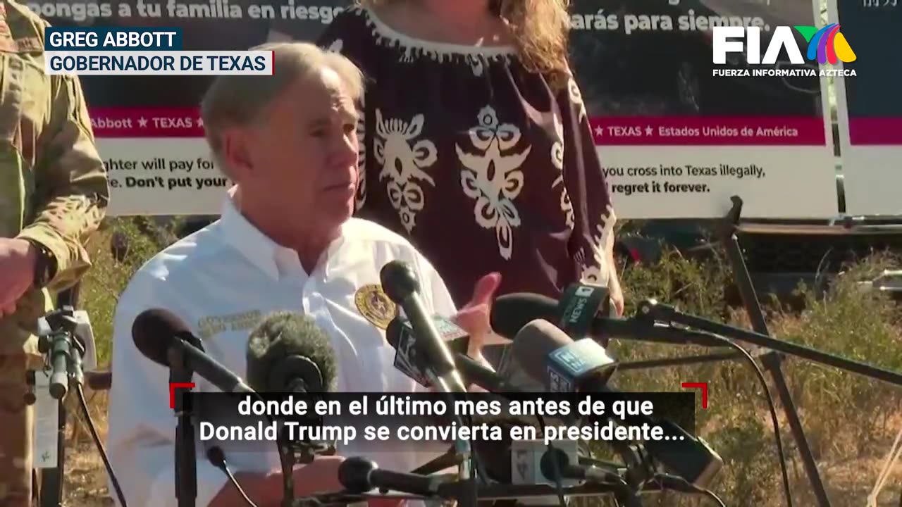 ¡NO LOS QUIEREN NI DE LEJOS! Texas advierte consecuencias contra migrantes que intenten llegar a EU