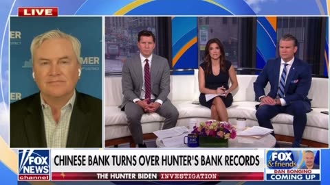 Bank records show Hunter gained money from China