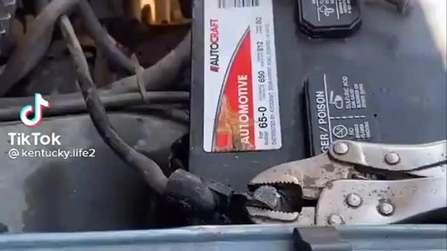 Dumb friend thinks he's a mechanic