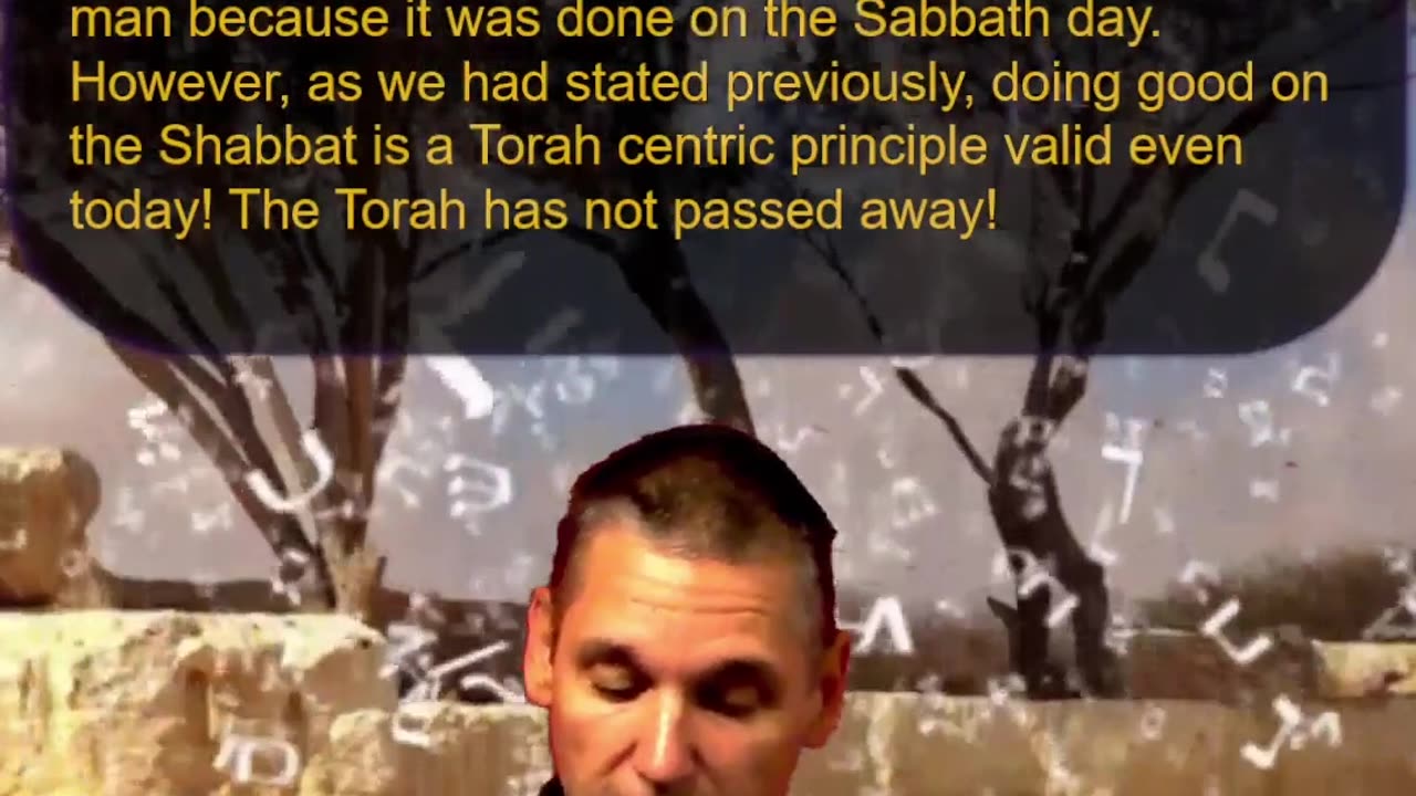 Bits of Torah Truths - Yeshua Healed a Lame Man on the Sabbath - Episode 32
