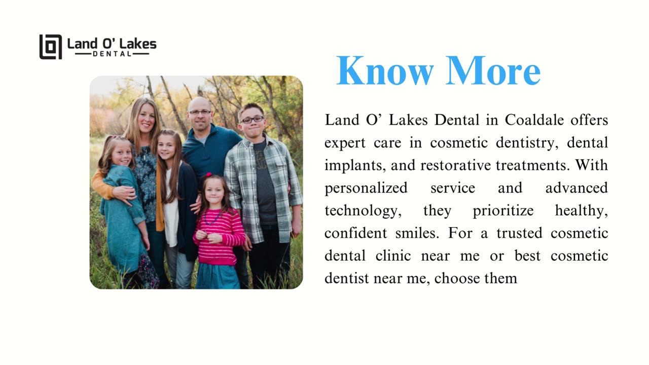 Discover the Best Dentist for Implants at Land O’ Lakes Dental