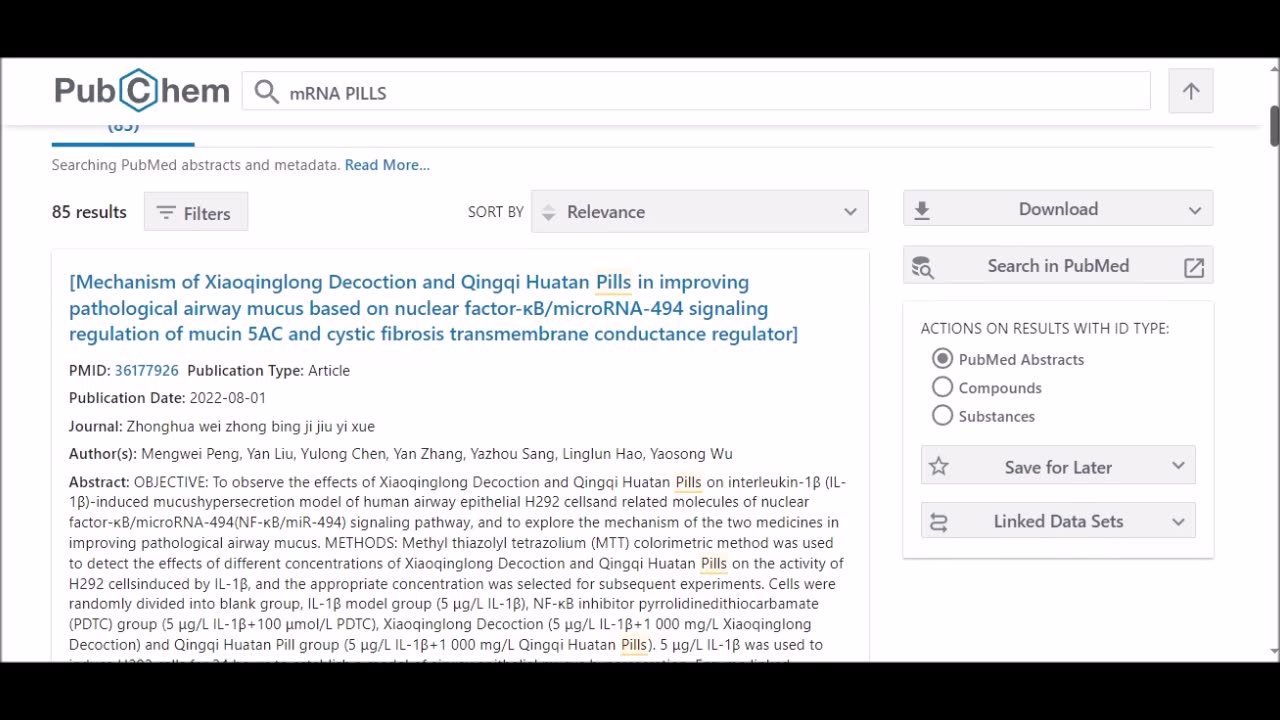 EDUCATION VIDEO ON mRNA Splicing, pills and vaccines