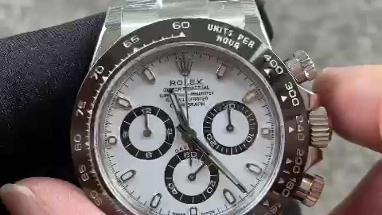 Rolex Daytona Panda 116500LN