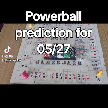 Powerball prediction for 05 27 24