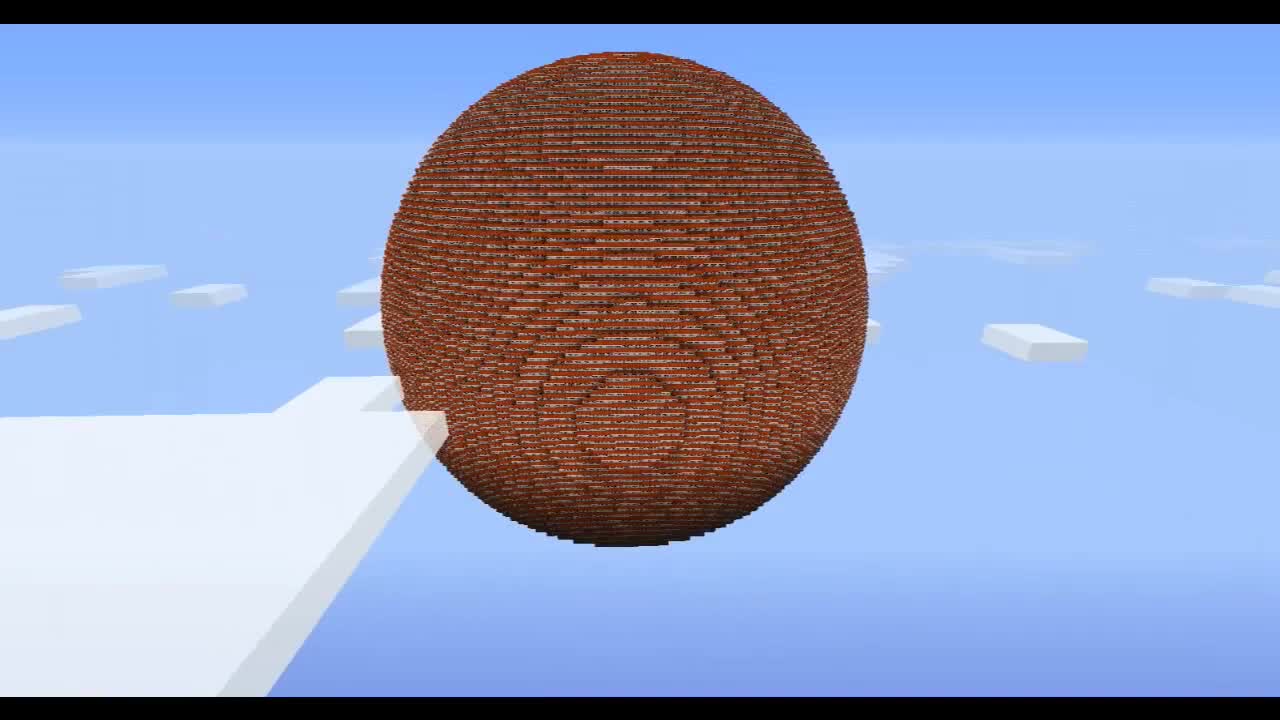 Worlds Biggest Ball Of TNT Minecraft! Challenge Video!_HD