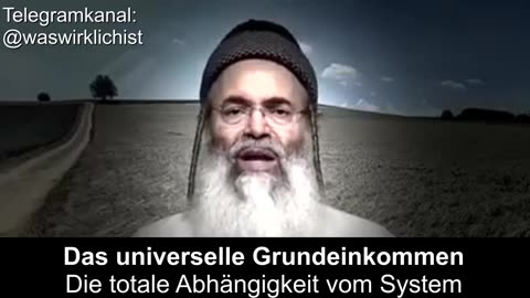 Jews Eine Welt Regierung, Rabbi Amnon Yitzchak