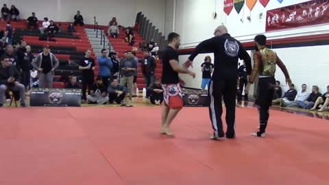 Geovanny Martinez (10th Planet) ADCC Trials 2014 Quick Submission 2