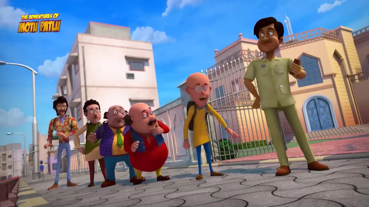 Bhatia Haveli /Cartoon Motu Patlu | New Episode